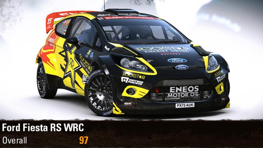 Fiesta WRC livery/skin mod download